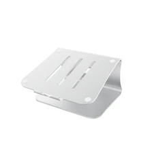 Кронштейн Эргономичный ноутбук нескользящий Универсальный рассеивание тепла охлаждение стойка настольный компьютер офисный алюминиевый сплав Подставка для ноутбука