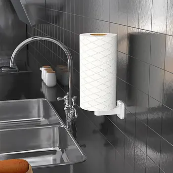 

High Class Modern Design Plastic Toilet Paper Holder Wall Mounted Bathroom Hotel Roll Paper Tissue Box Holder