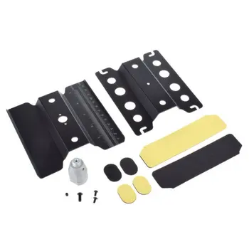 

Metal Repair Station 360 Degree Rotate Working Stand Aluminum Assembly Platform for 1/10 1/8 RC Crawler Model Cars