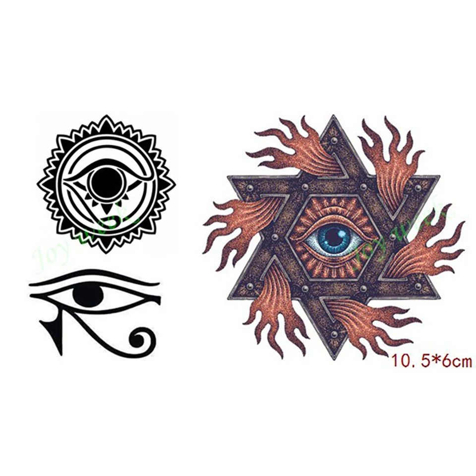Pegatina De Tatuaje Temporal Impermeable Para Hombre Totem Apollo Solar Ojo De Dios Horus Wedjat Antiguo Egipto Tatto Flash Tatuaje Falso Tattoo Sticker Tatto Stickerwaterproof Temporary Tattoo Sticker Aliexpress