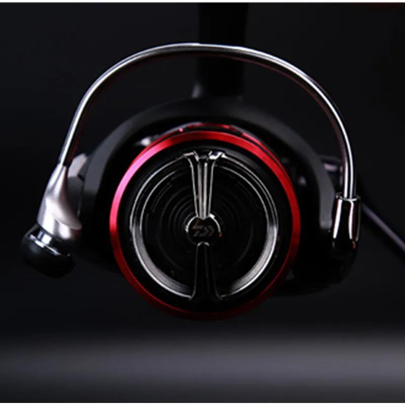 Спиннинговая Рыболовная катушка Daiwa Fuego LT 2000S XH 2500 3000 CXH 1000D 2000D 2500D 3000D 4000D 5000D 6000D