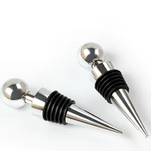 1 шт. вакуумная пробка для закупоривания бутылок с круглой головкой пробка для бутылки вина закручивающаяся заглушка для вина многоразовая герметичная пробка