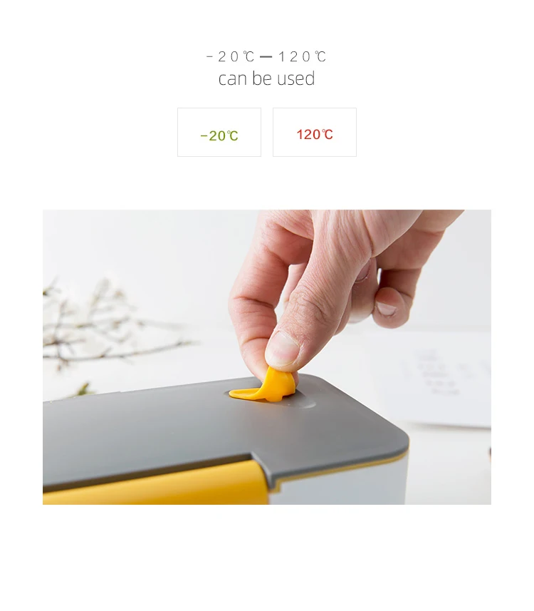 Bento Box японский стиль Ланч-бокс однослойный держатель мобильного телефона Ланч-бокс креативный Bento Ланч-бокс коробка для хранения продуктов