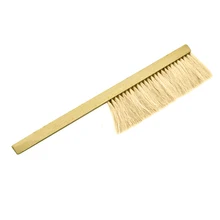 Новые щетки для пчеловодства, деревянные инструменты для пчеловодства, два ряда, конский хвост, оборудование для пчеловодства