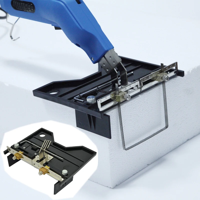 

Stainless Steel Groove Electric Hot Knife Foam Cutter Portable Heat Wire Grooving Cutting Tool Accessories Adjustable New
