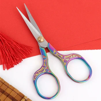 

Stainless Steel Vintage Scissors Sewing Fabric Cutter Embroidery Scissors Tailor Scissor Thread Scissor Tools for Sewing Shears