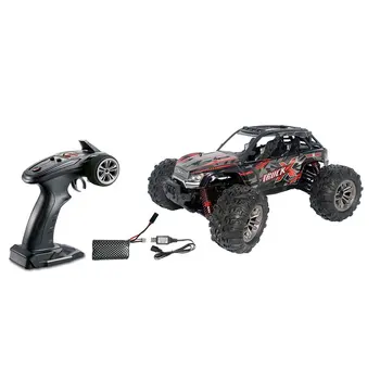 

Q902 1:16 Brushless RC Car 4WD Motors Driving Desert Truck Drive Bigfoot Remote Control Car Model Off-Road Vehicle Toy