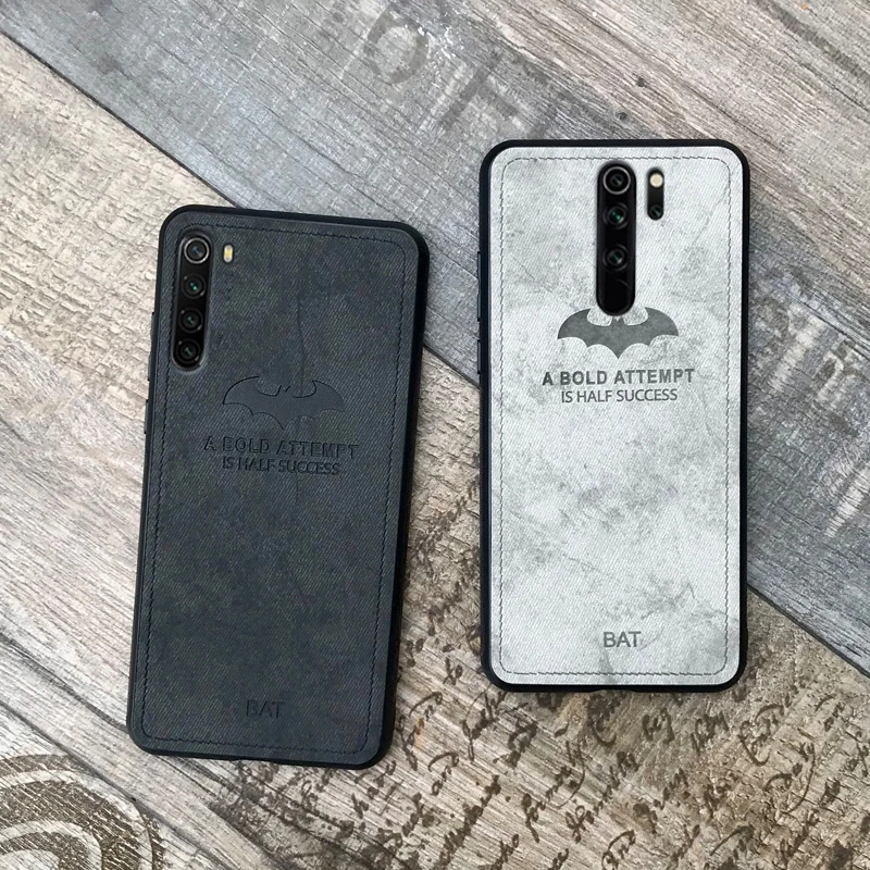 Олень ткань чехол для телефона на для Xiaomi Redmi Note 8 pro note8 глобальной Винтаж кожаный TPU задняя крышка fundas coque Xiaomi note 8