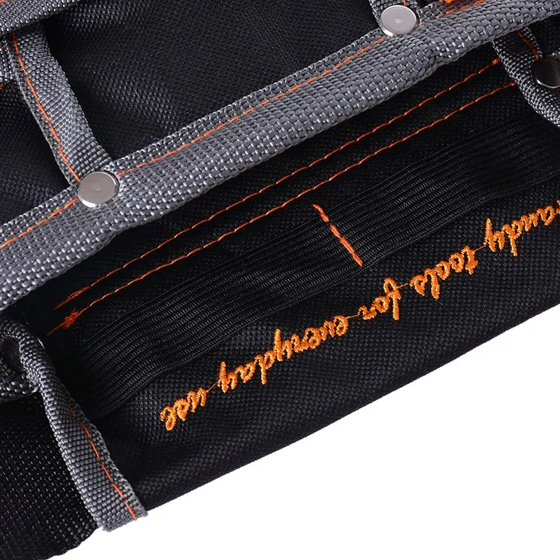 Urijk Pouch Hand Tools Hardware Storage Tools Bag For Electrician 600D Oxford Cloth Waist Belt Bags Pocket Tool Storage Tool