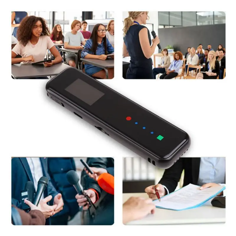 USB 2.0 High Speed Noise Canceling Audio Sound Recording Pen Fashion 8GB Digital Voice Recorder FM Radio MP3 Music Player | Электроника