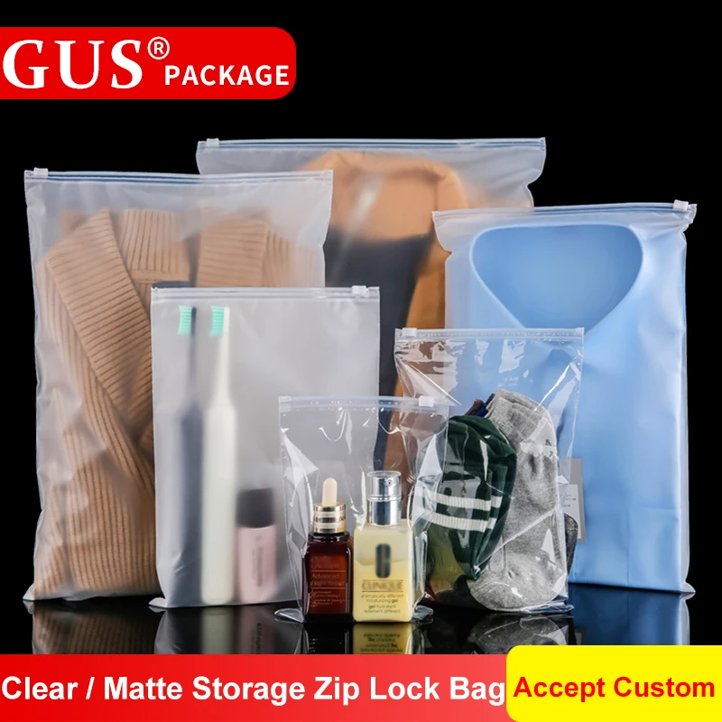 10 шт. матовый прозрачный Органайзер сумка для хранения багажа путешествий