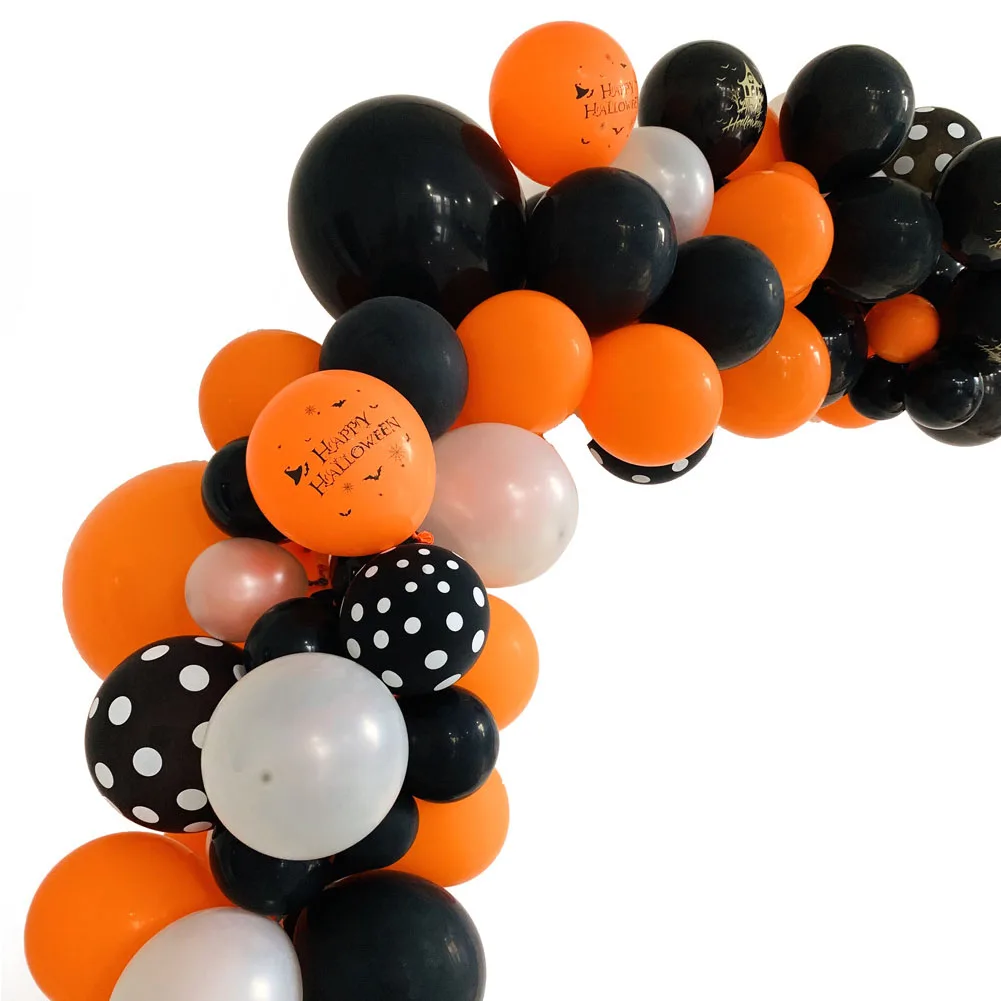 128/pack balloons confetti set chrome ballon birthday deco party