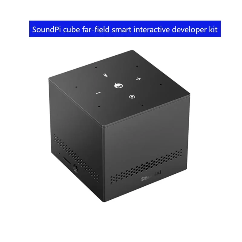 SoundPi cube дальнее поле Интеллектуальный интерактивный комплект разработчика 6mai AI распознавание речи макетная плата 5 м