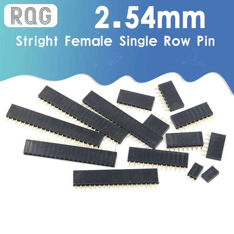 Pitch 2 54mm 2 3 4 5 6 7 8 9 10 11 12 13 14 15 16 17 18 19 20 40 Pin