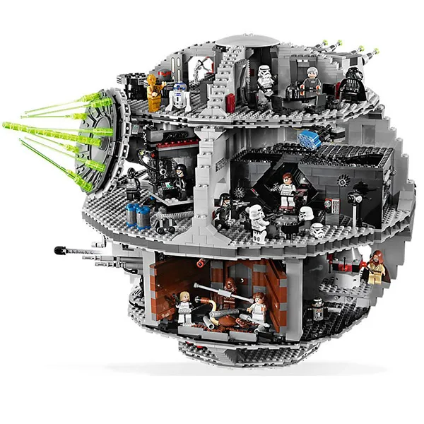 05151 Star Wars Betrayal at Cloud City Building Kit Blocks 3149pcs Bricks Compatible Star Wars 75222