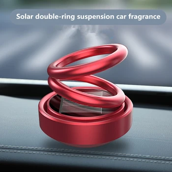 

Solar Energy Car Air Freshener Diffuser Ambientador Coche Car Perfume Carro Car Accessories Interior Smell Fragrance Auto Parfum