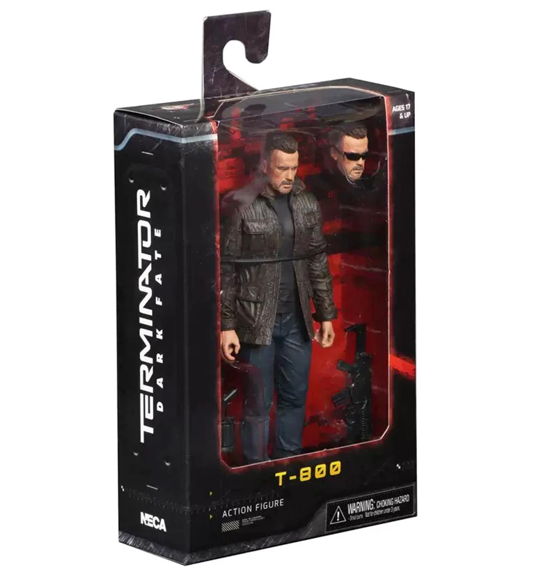 NECA Терминатор T-800 Темный Fate Sarah Connor фигурка Коллекционная модель игрушки