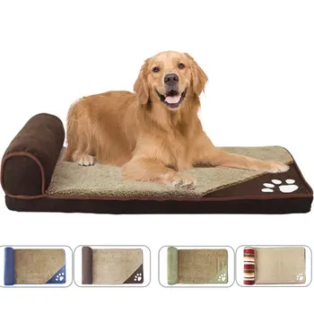 

Golden Retriever Kennel Detachable Teddy Dog Bed Dog Mat Warm Small Medium Large Dog Pet Products