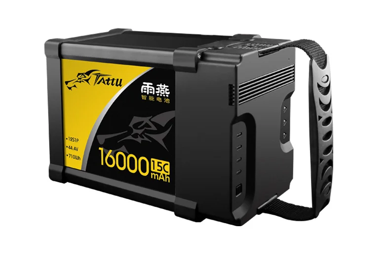 12S 16000mah 15C 44,4 V Интеллектуальная батарея lipo батарея с AS150U разъем для сельского хозяйства БПЛА
