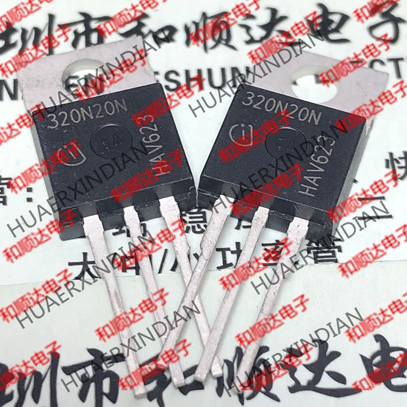 5 шт., новые оригинальные кнопки 320N20N IPP320N20N3G-220 200V 34A