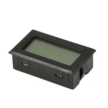 Electronic Digital LCD Hygrometer Built-in Humidity Meter Tester Reptile Temperature Display Thermometer 5 in 1 environment meter thermometer hygrometer anemometer wind speed sound level light meter air velocity humidity tester