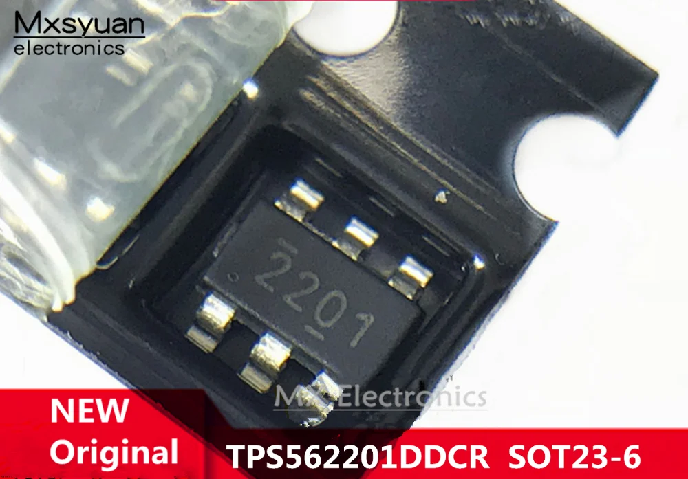 10 шт. ~ 100 TPS562201DDCR TPS562201 2201 новый оригинальный|Запчасти для кондиционера| |