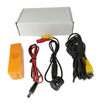 

Car Rear View Camera 170 Degree Auto Reversing Parking Monitor Reverse Backup Parking Waterproof Night Vision