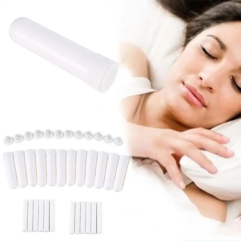 

Plus cotton core supply Nose Tong plastic shell Mint Tong Tong stick inhaler Nose Nose refreshing bottle inhaler packaging L0U1