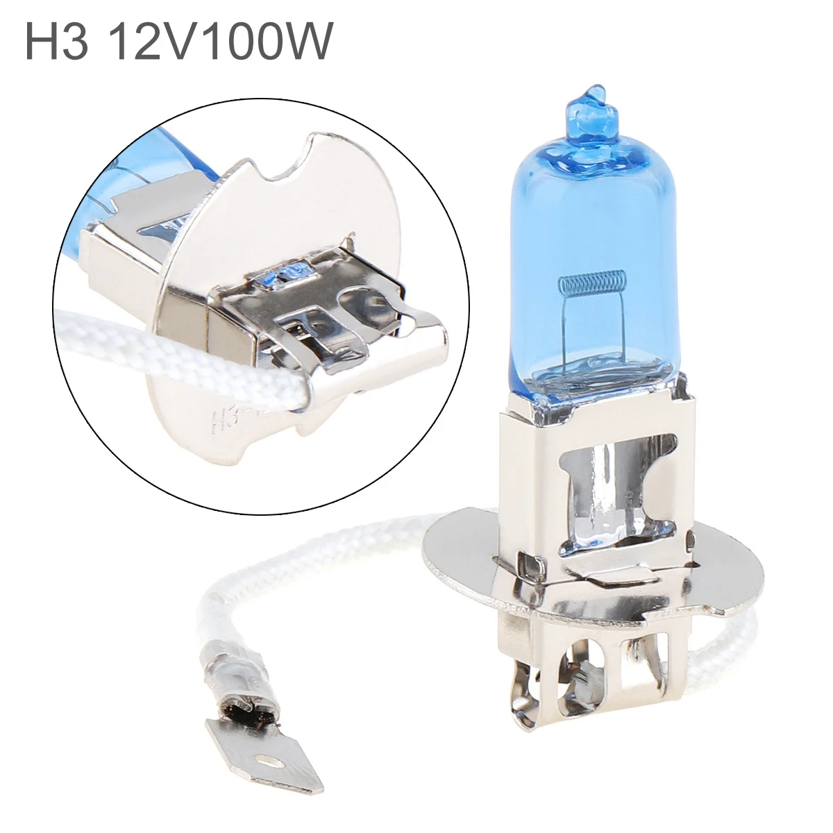 Ampoules H3 100W 12V Auto & Moto - Next-Tech®