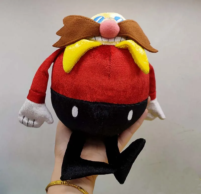 doctor eggman plush