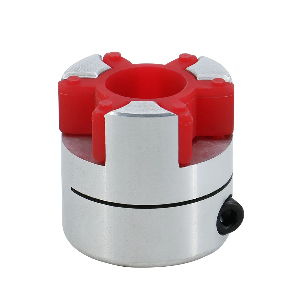 Plum Blossom Coupling Flexible Spider Shaft Coupling CNC Stepper Motor Coupler Connector D20 L25 (5mm X 8mm