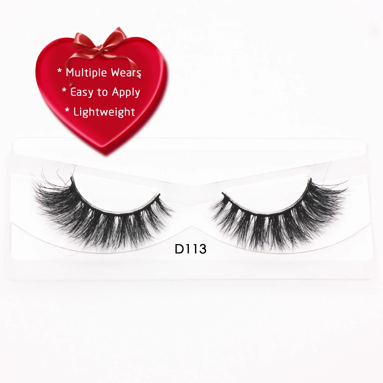 KEKEBAICHA Natural Lashes 3D Mink Lash Cruelty Free Handmade Full Strip Lashes Messy Eyelashes Long Lasting False Eyelashes D113 KEKEBAICHA Natural Lashes 3D Mink Lash Cruelty Free Handmade Full Strip Lashes Messy Eyelashes Long Lasting False Eyelashes D113