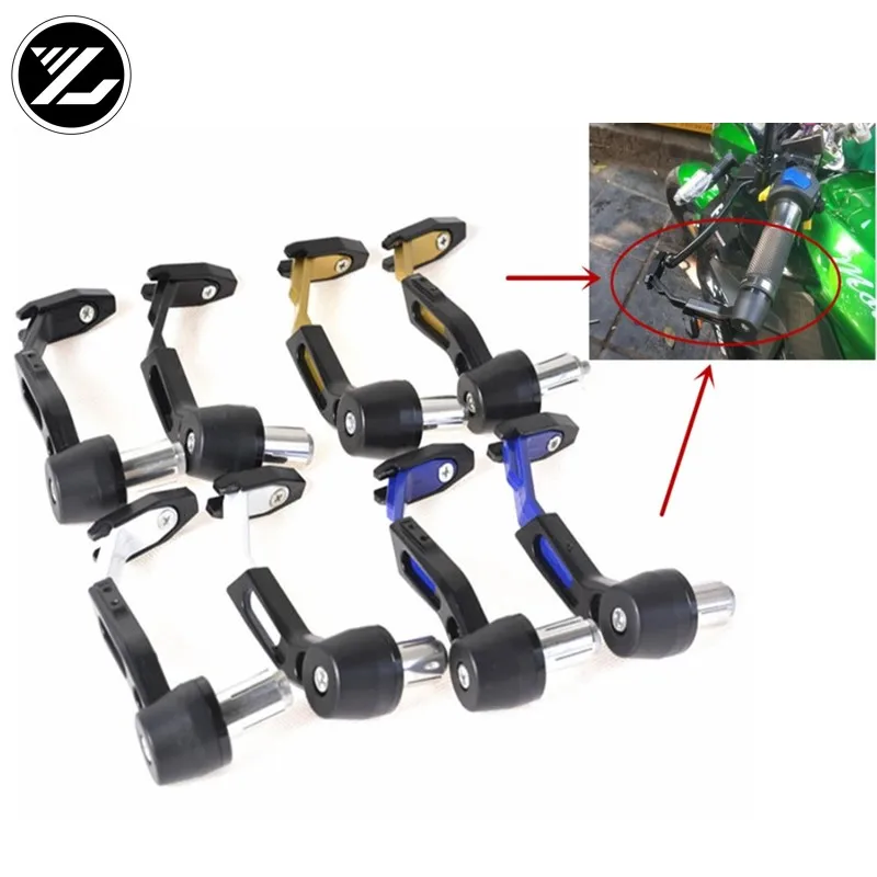 Motorcycle Handlebar Brake Clutch Levers Protector Guard Levers