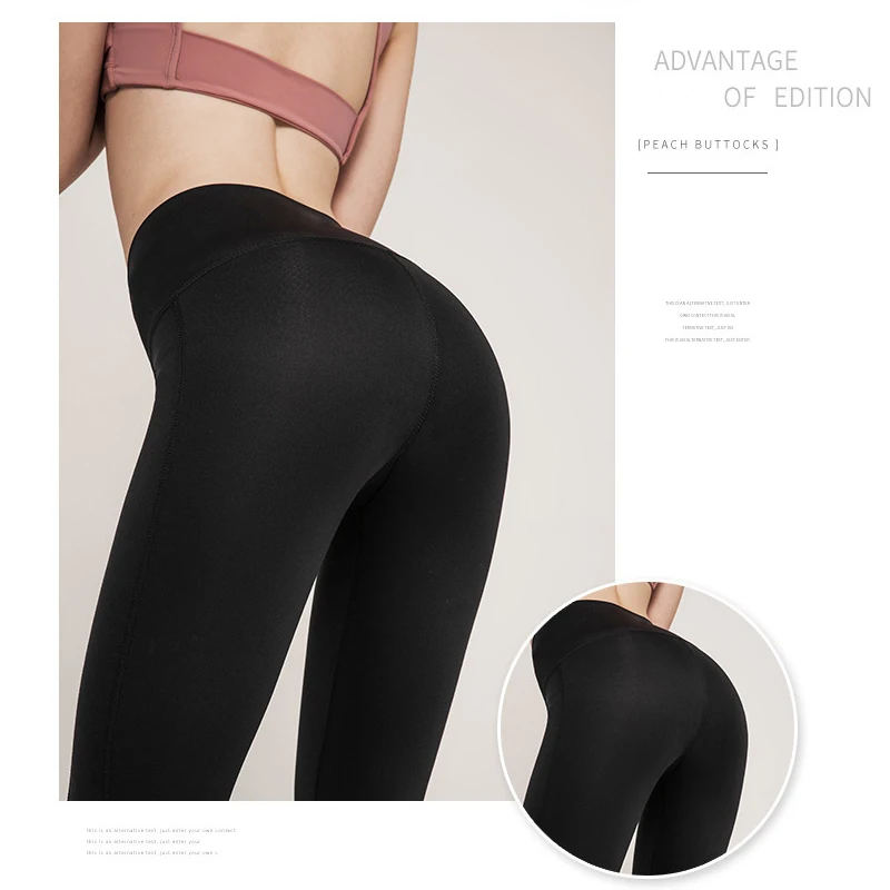 Fashion High Waist Capri 1PC Back Bowknot Cross Lace Up Comfortable Soft Elastic Gym Fitness Workout Running Tops Sports Bra