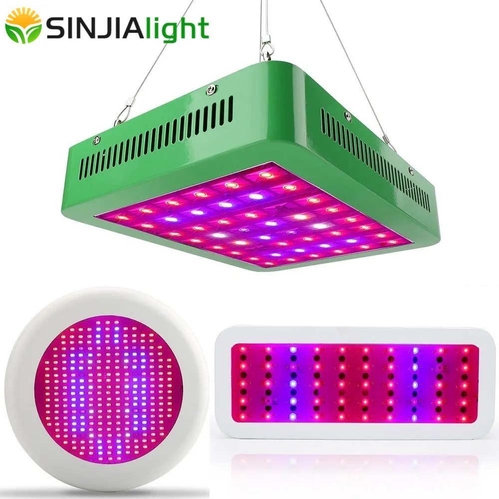 LED Grow Light 300W Panel Phytolamp Hydroponic Light Full Spectrum Plant Lamp for Indoor Greenhouse Grow Tent Flowers Vegs