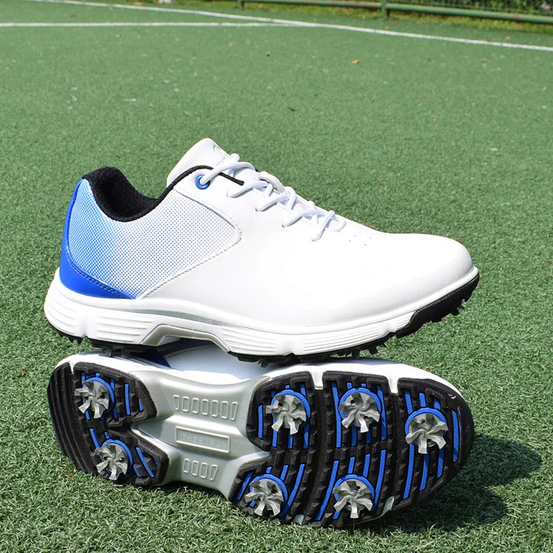 New Golf Shoes for Men Professional Golf Sport Sneakers Outdoor Waterproof Shoes Big Size 40-48 Mens Golfing Trainers