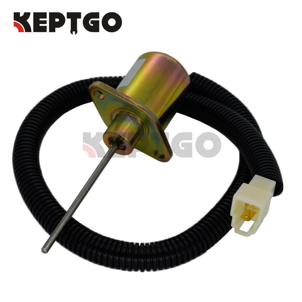 Запорный остановочный соленоид 17490-60010 SA-4310-12 12V для Kubota двигателя