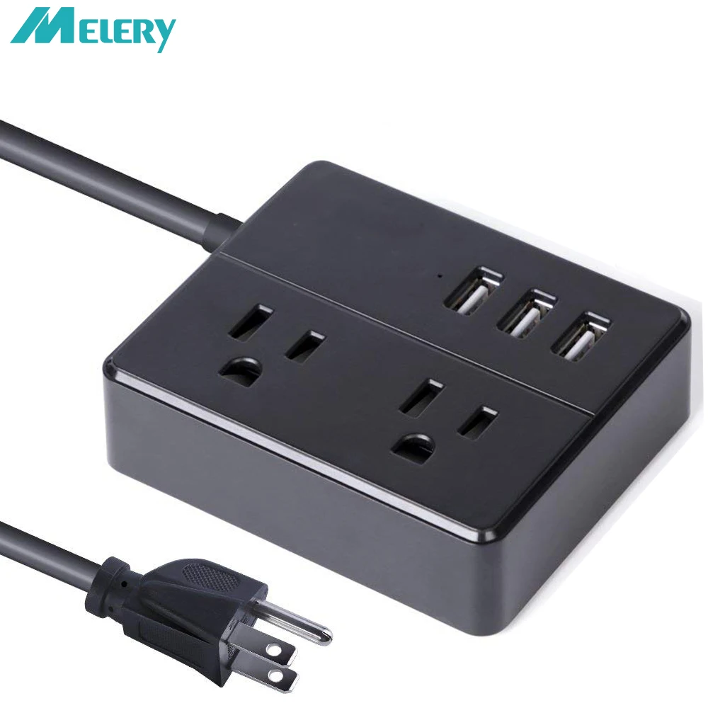 Разные сетевые полосы USB защита розетки от скачков напряжения 3 розетка