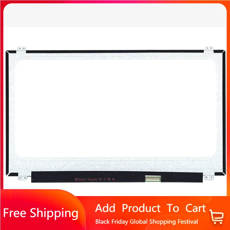

15.6 Inch N156HCE-EAA Fit N156HCE EAA CMN15D3 LED LCD Screen FHD 1920*1080 EDP 30Pin Laptop Display Panel