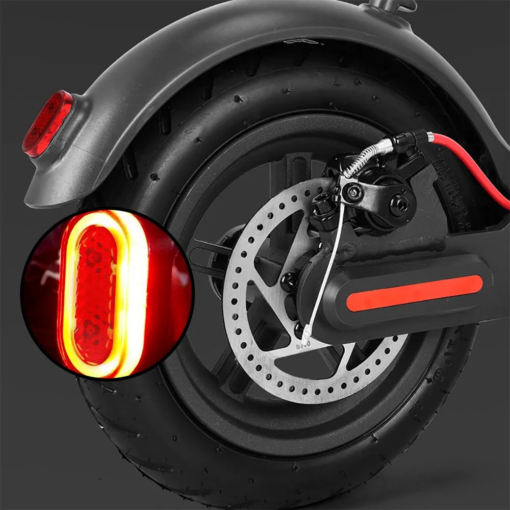 Electric Scooter Rear Tail Light Lamp LED Stoplight Brake Bird Scooters Safety for Xiaomi M365 Vehicles | Спорт и развлечения
