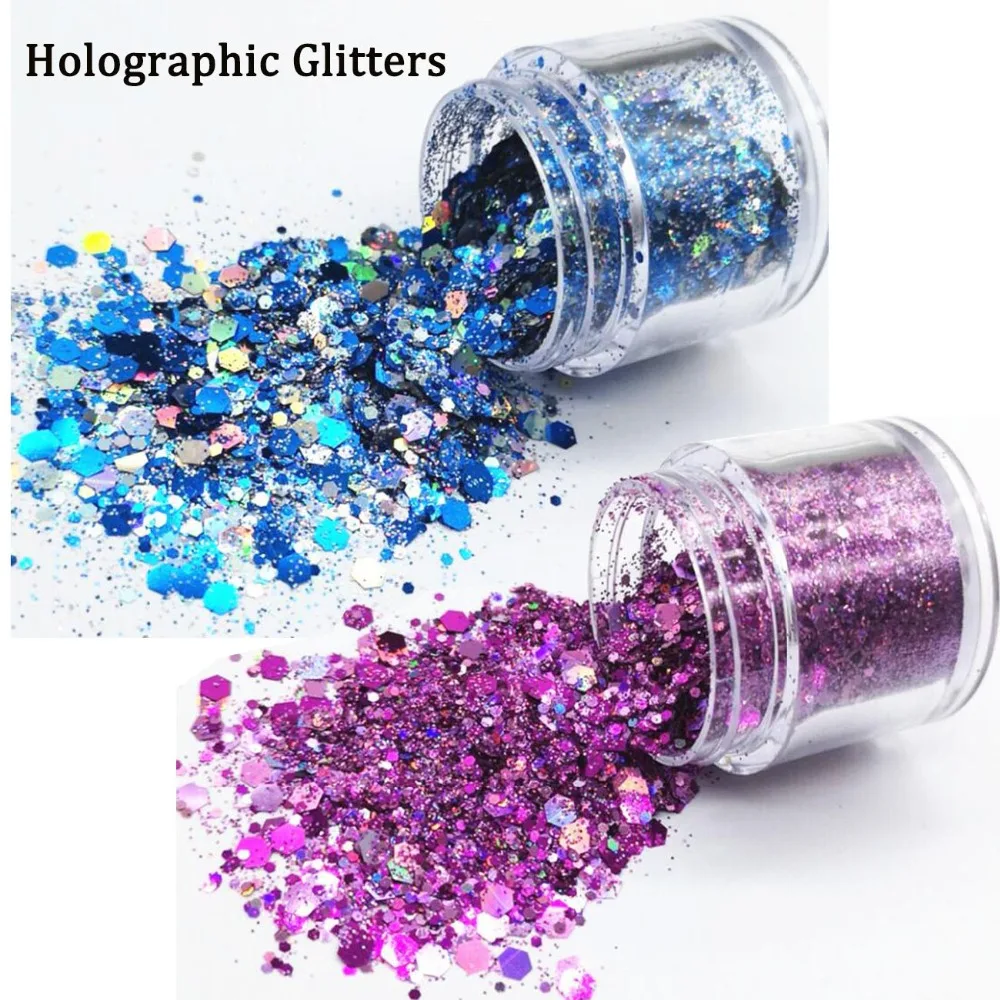 chunky glitters