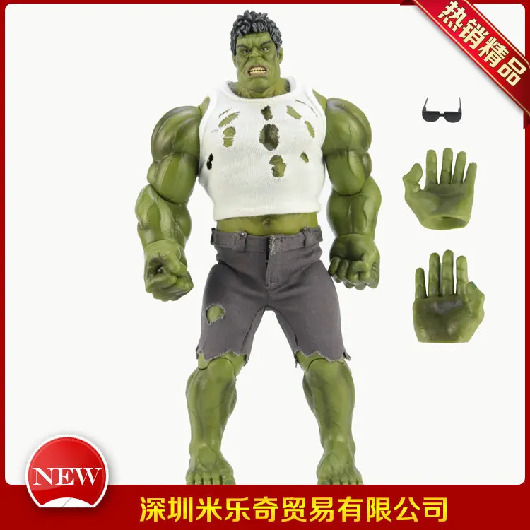 

Avengers Hulk Garage Kit 10-Inch Gladiator Hulk Movable Joint Garage Kit Figurine Model
