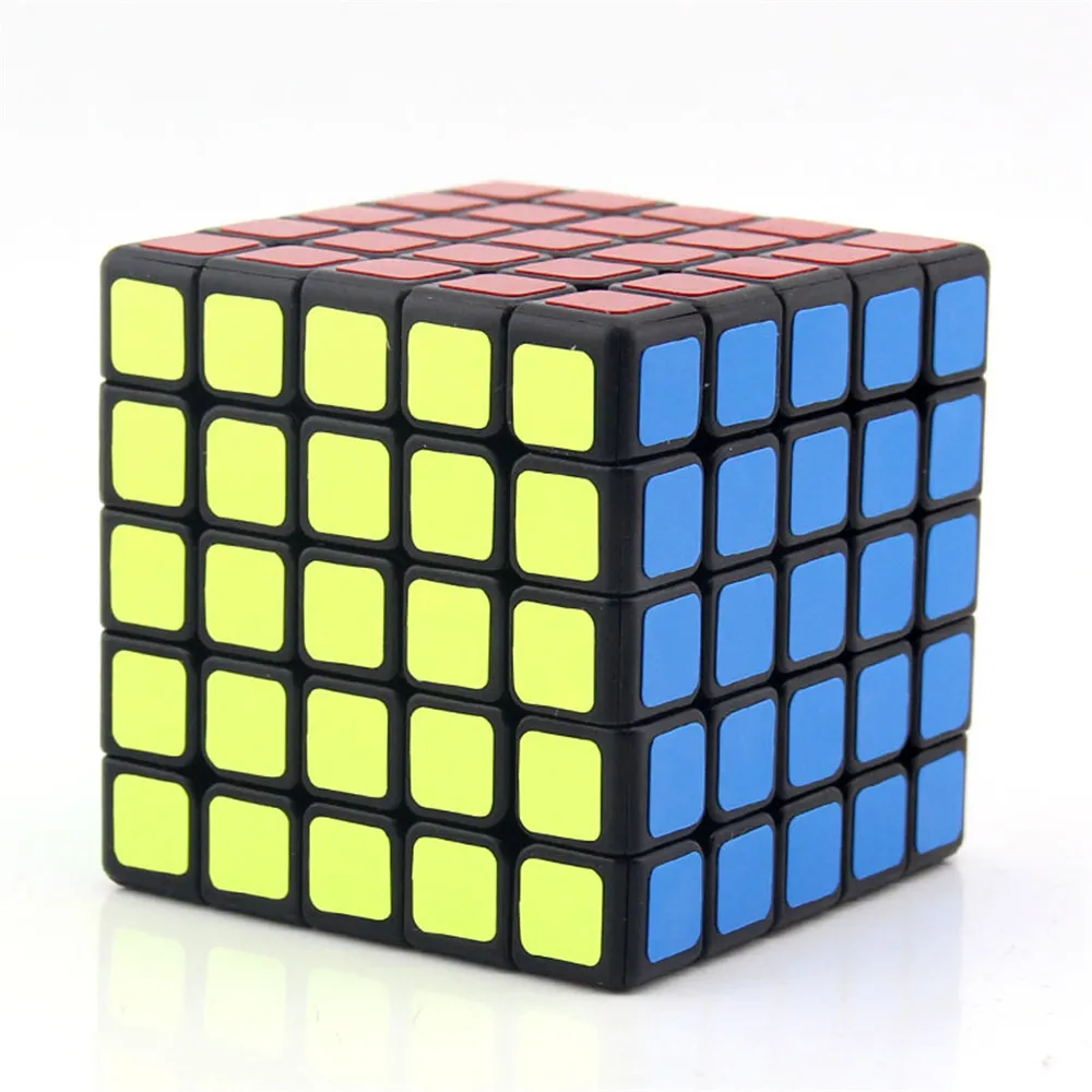 ShengShou Mr. M 5x5x5 Магнитный Магнит многоцветный безопасный ABS волшебный куб Образование Дети антистресс кубар-Рубик на скорость 5x5 детская игрушка