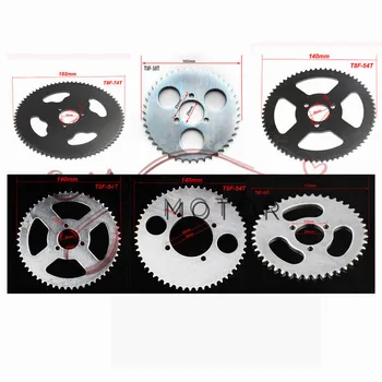 

38 44 54 64 74 Tooth 38T 44T 54T 64T 74T T8F 35MM Rear Sprocket Mini Moto ATV Quad Dirt Pit Pocket Bike Cross 47cc 49cc Parts