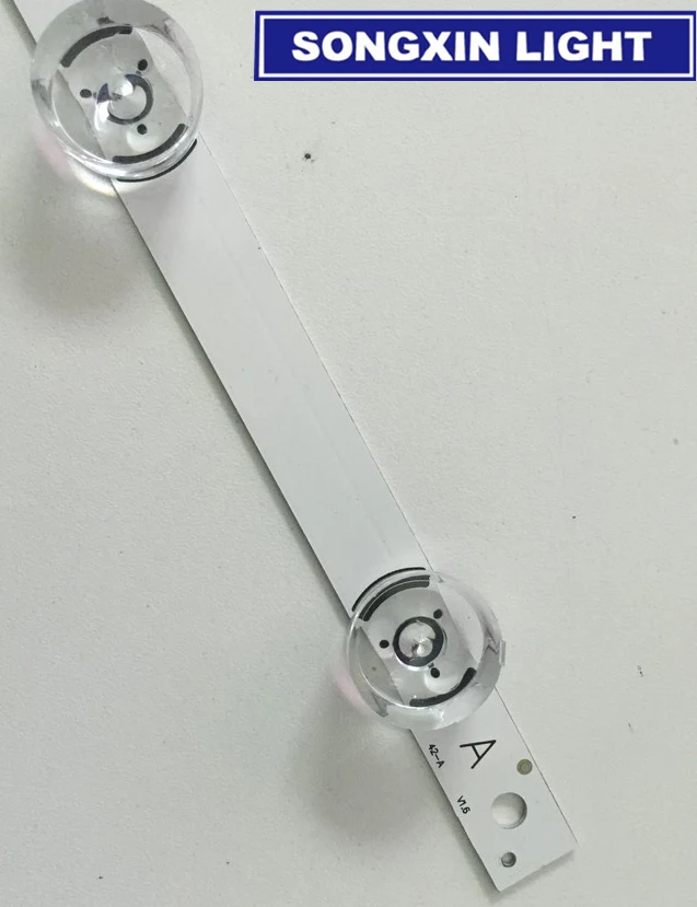 20 шт./лот SMD светодиодная оптическая линза 2835/3535 диффузное отражение Len для LG innotek TV