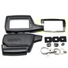 DXL 3000 lcd display+Keychain Case for 2 Way Car Alarm System PANDORA DXL3000 3500 3700 LCD Remote Control Key Fob Chain ► Photo 3/4