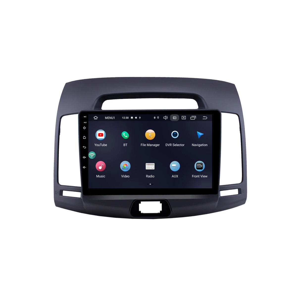 " android 9,0 RAM2G Автомобильный gps dvd-плеер для HYUNDAI Elantra 2007 2011 Автомобильный радиоприемник Мультимедиа Навигация стерео головное устройство dsp