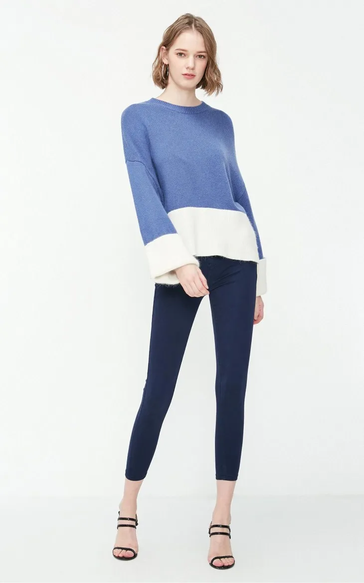 Vero Moda Женский вязаный Топ из 52% шерсти разных цветов | 319113530
