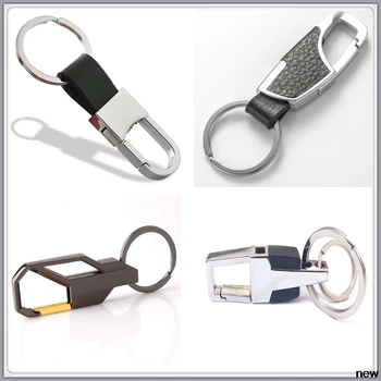 

styling Metal Car Key Ring Chain Keychain keyring for Subaru Forester Ascent XV WRX VIZIV Outback Legacy Impreza Crosstrek