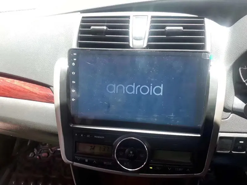 Top 9" Android Car Radio Audio Sat Nav SatNav Intotainment Replacement for Toyota Allion 2009 2010 2011 2012 2013 2014 2015 1